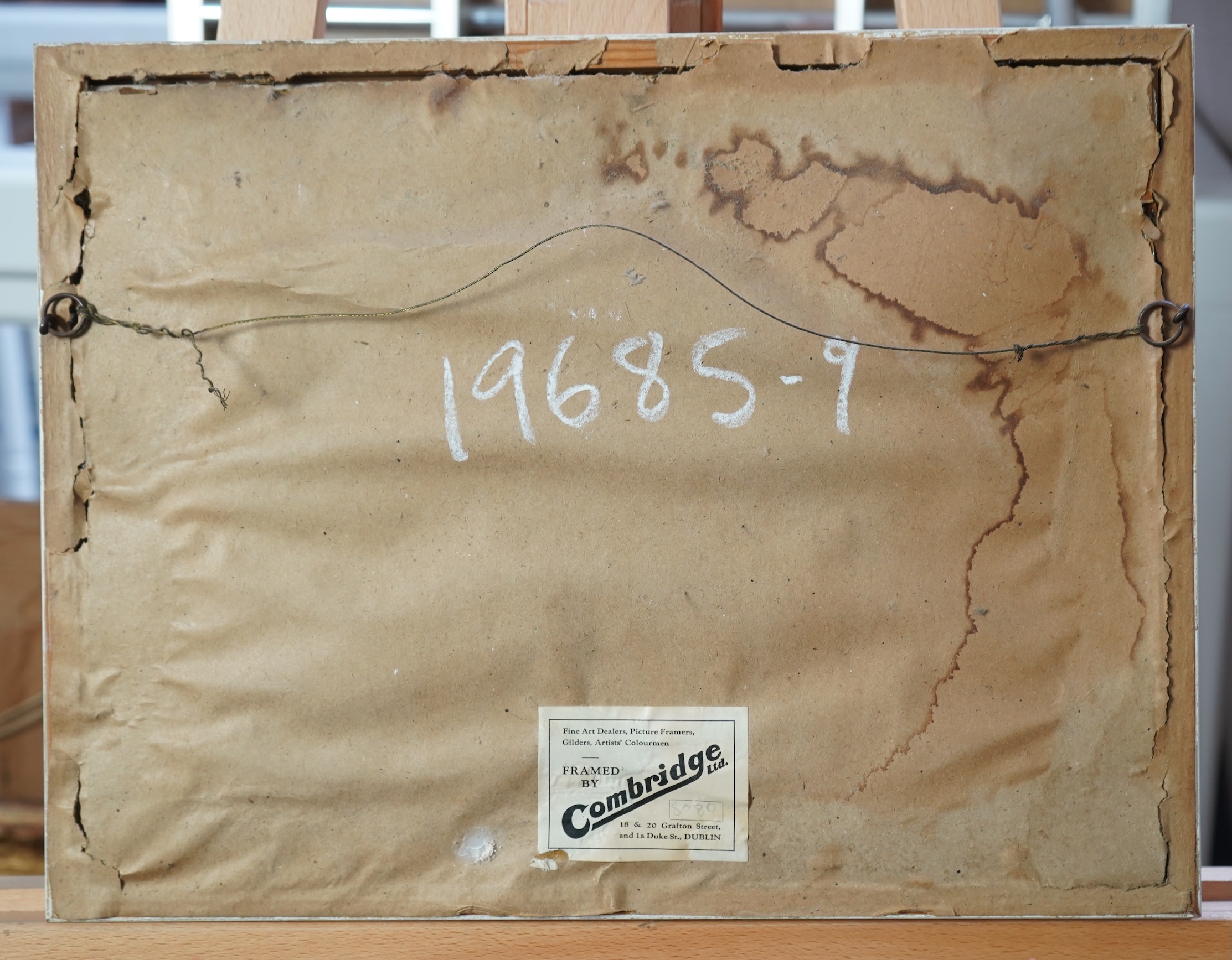 Bernard Finegan Gribble, 1872-1962, Three Masted Clippers in full sail